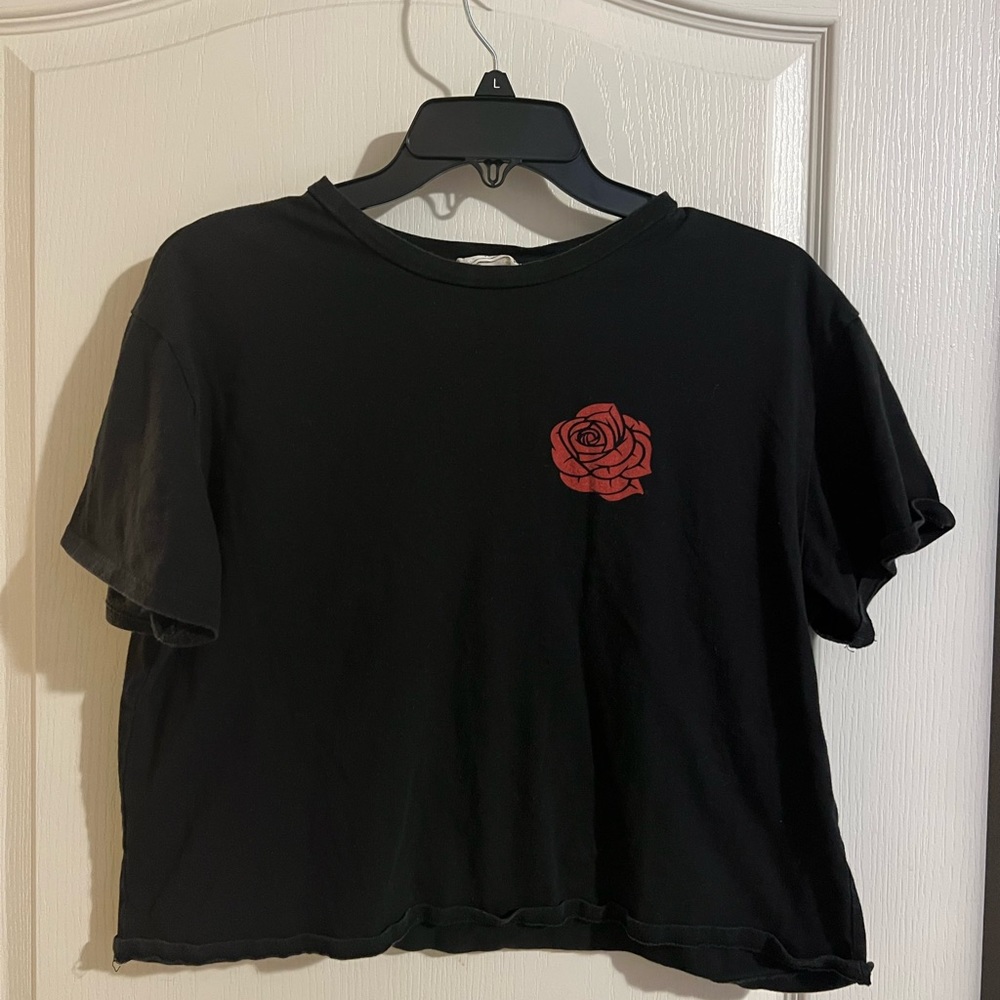 Local Lab Cropped T Shirt Born Boujee Size xl